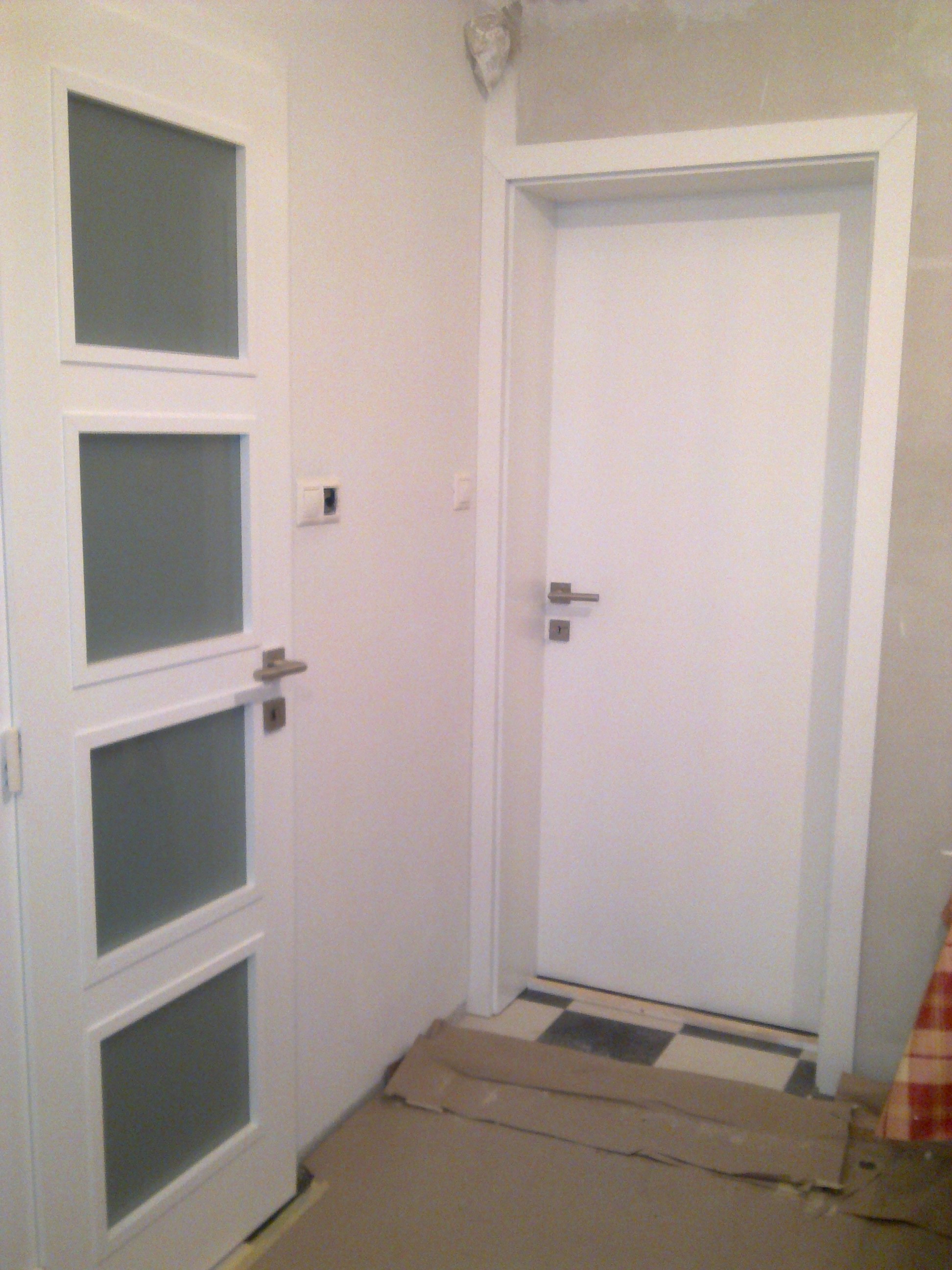 Interiérové dvere falcové – dyha – drevená