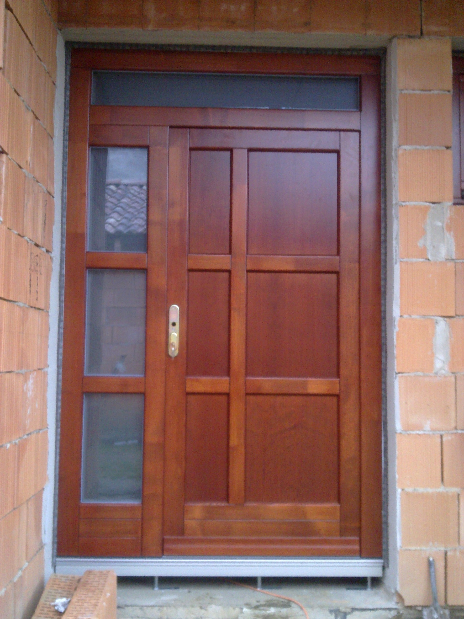 Vchodové dvere kazetové  profil EURO IV92 Softline