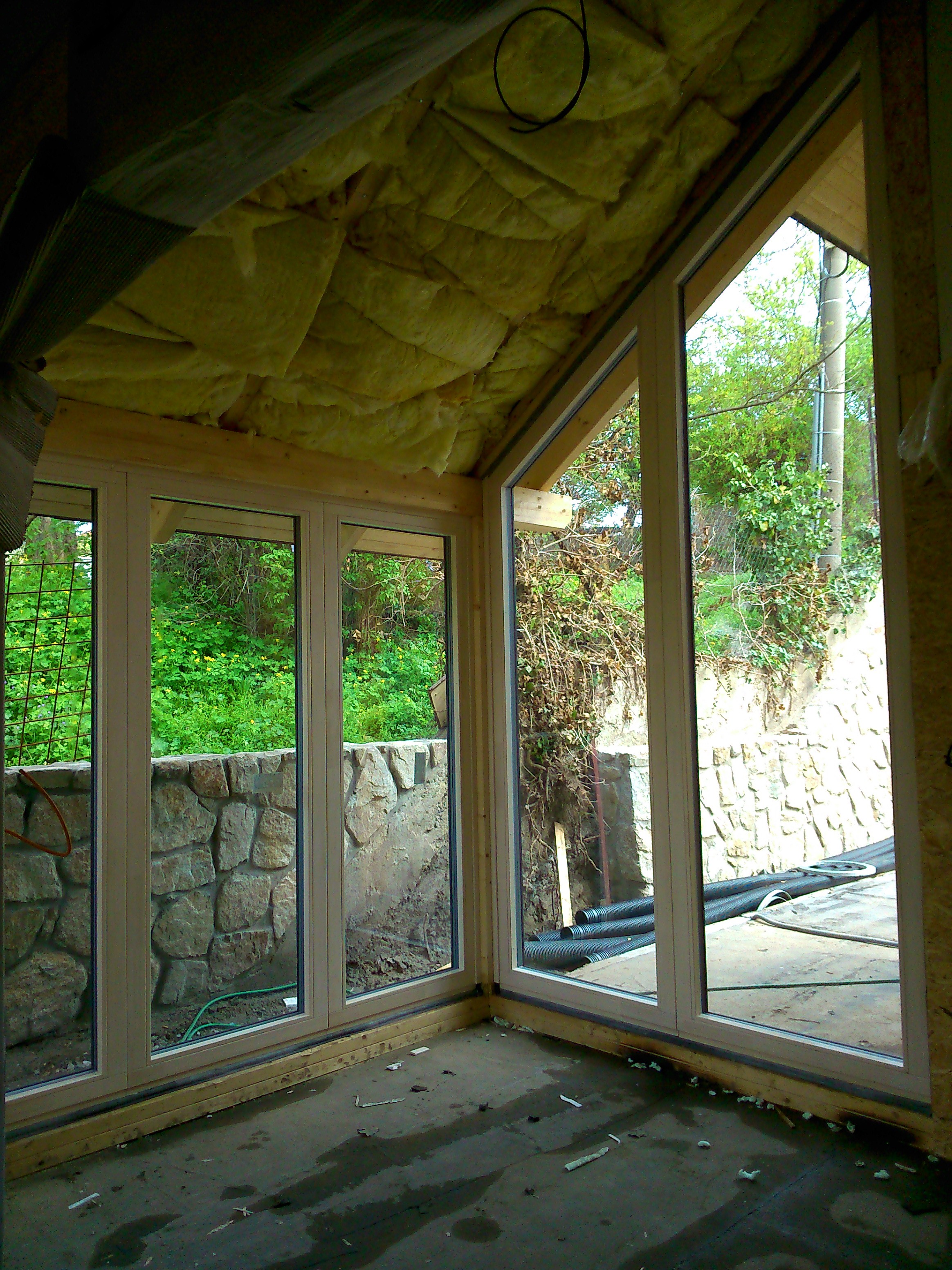 Drevohliníkové okná, profil 92