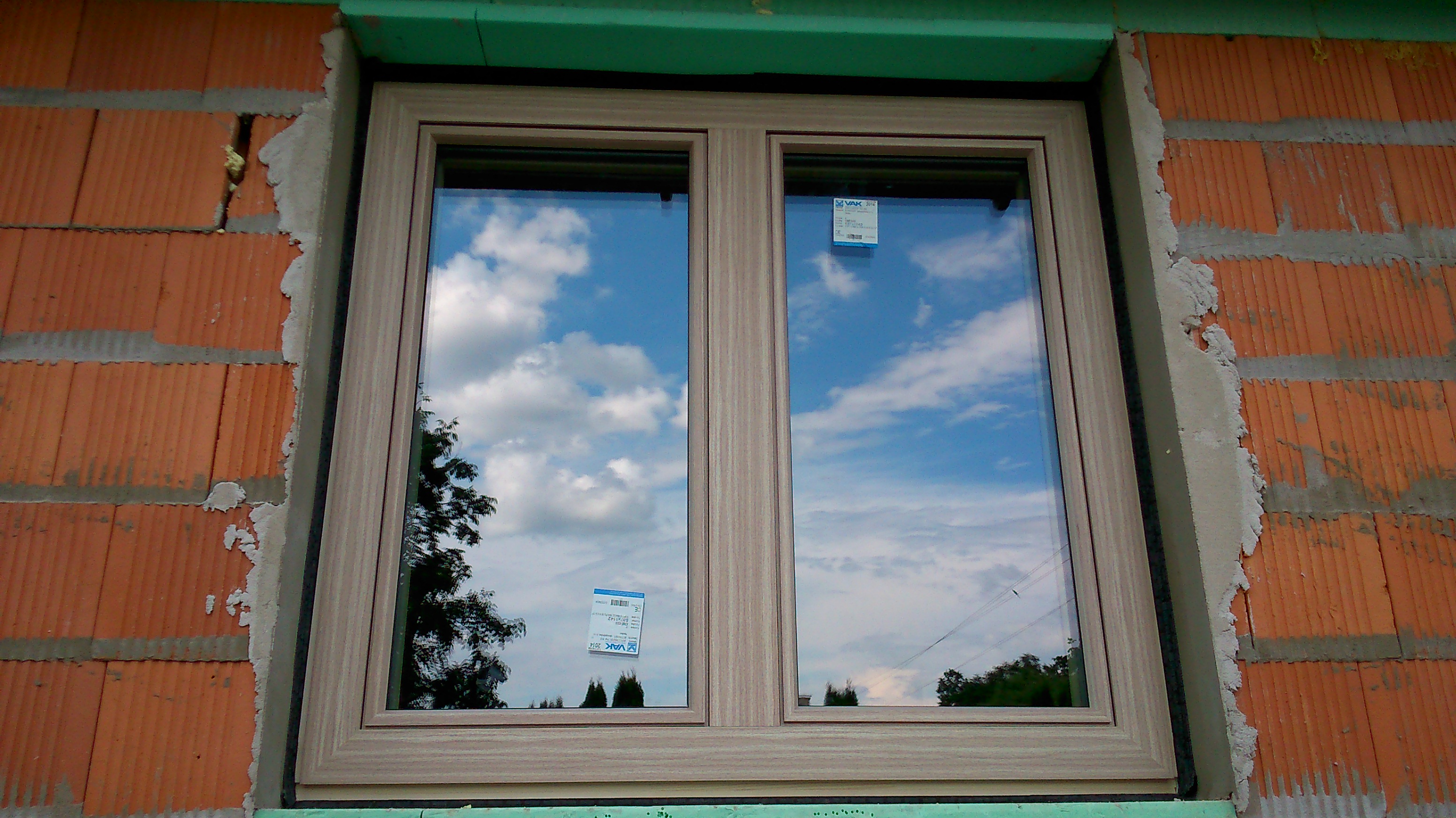 Drevohliníkové okno, profil EURO IV92 – LINEAR