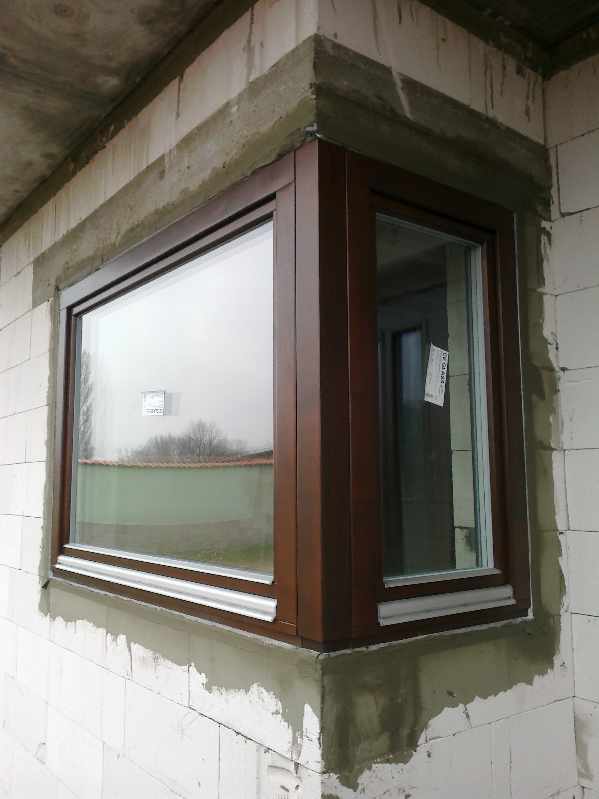 Drevené okná, profil EURO IV92