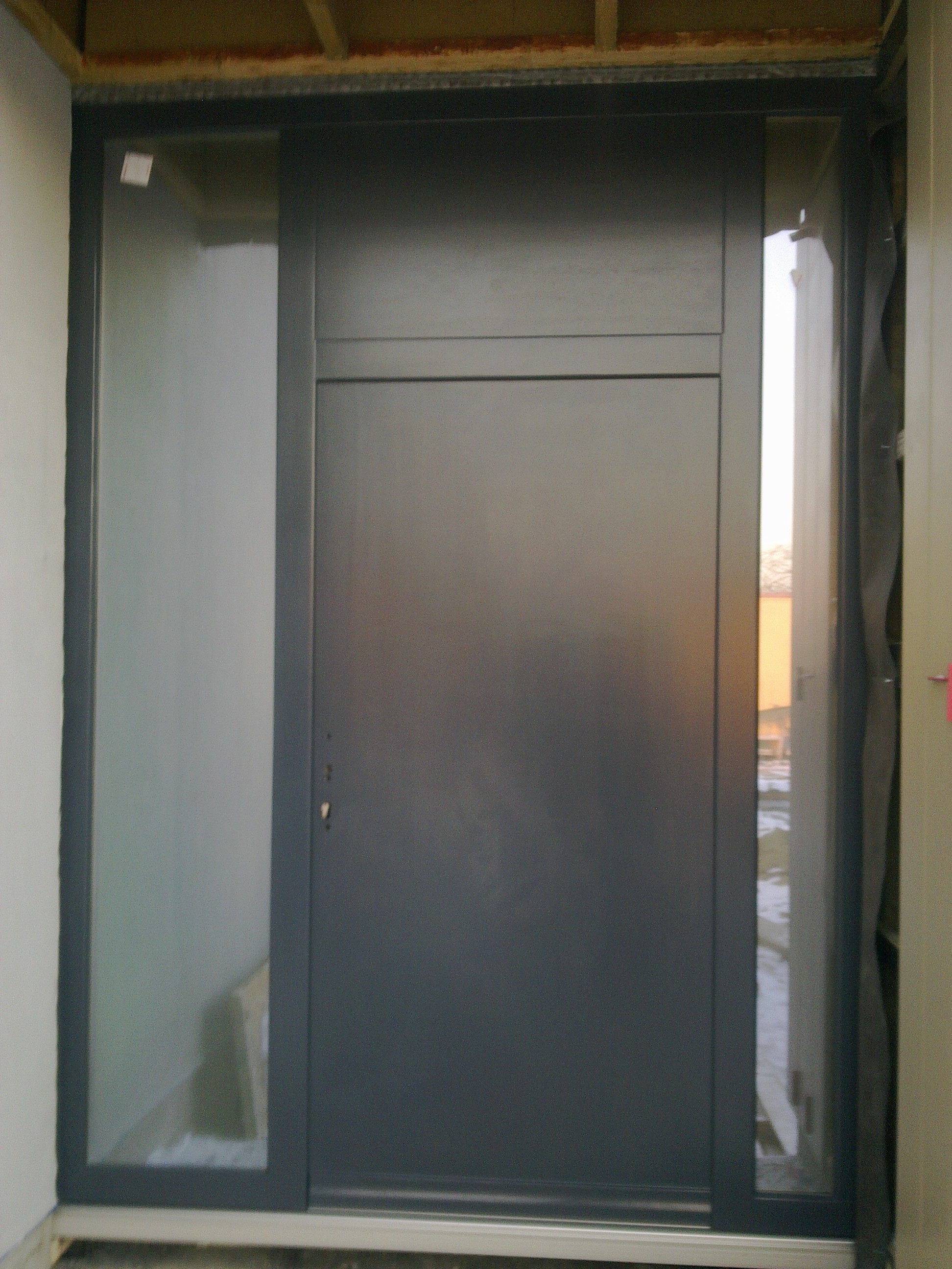 Vchodové dvere panelové