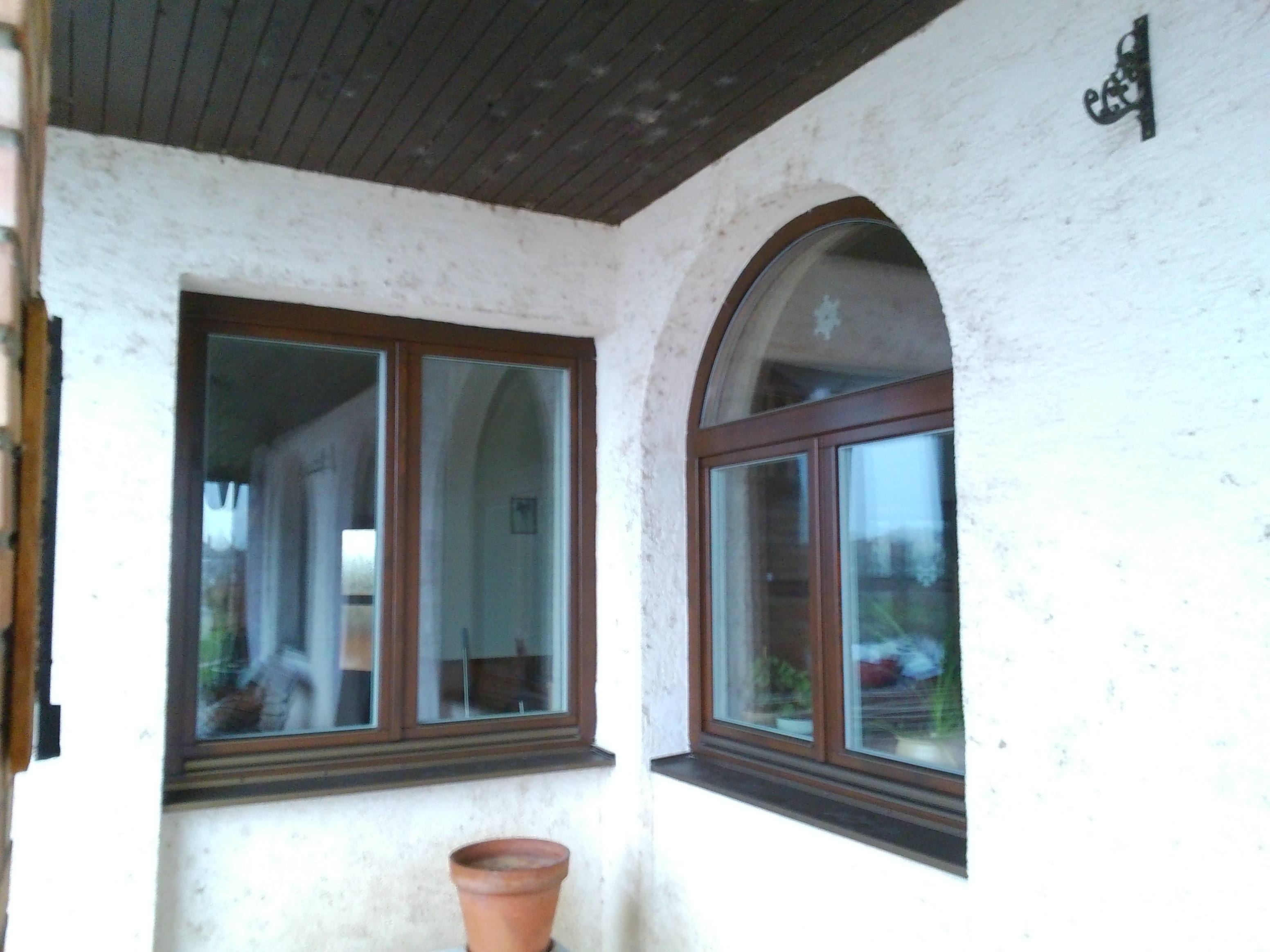Drevené okná, profil EURO IV92