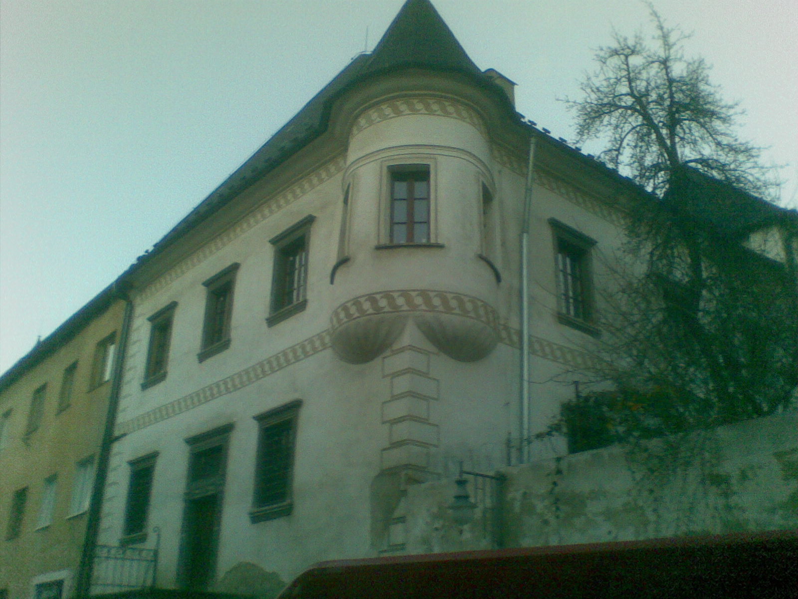 Historická budova Kremnica