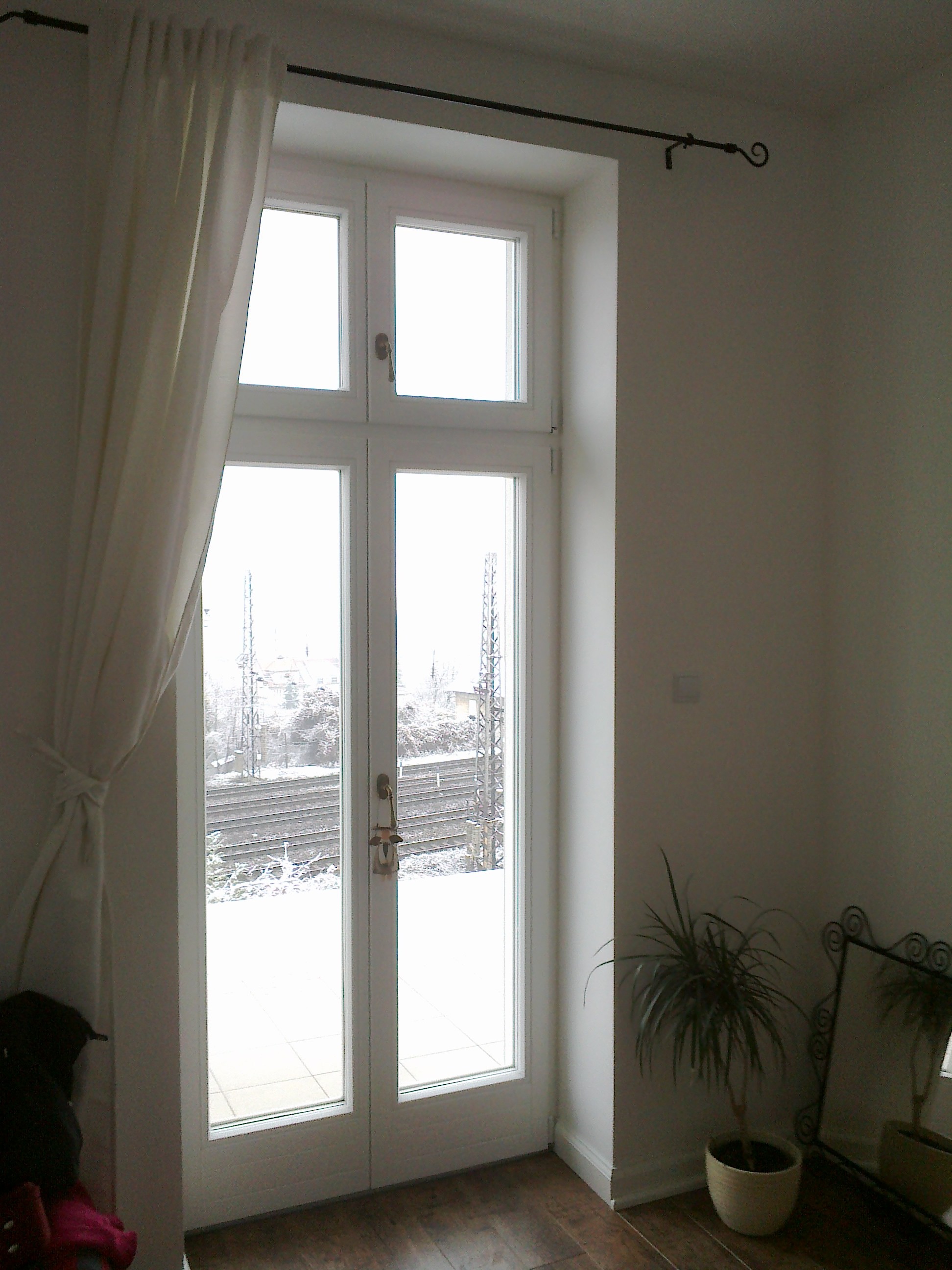 Okná, profil EURO IV92 Softline