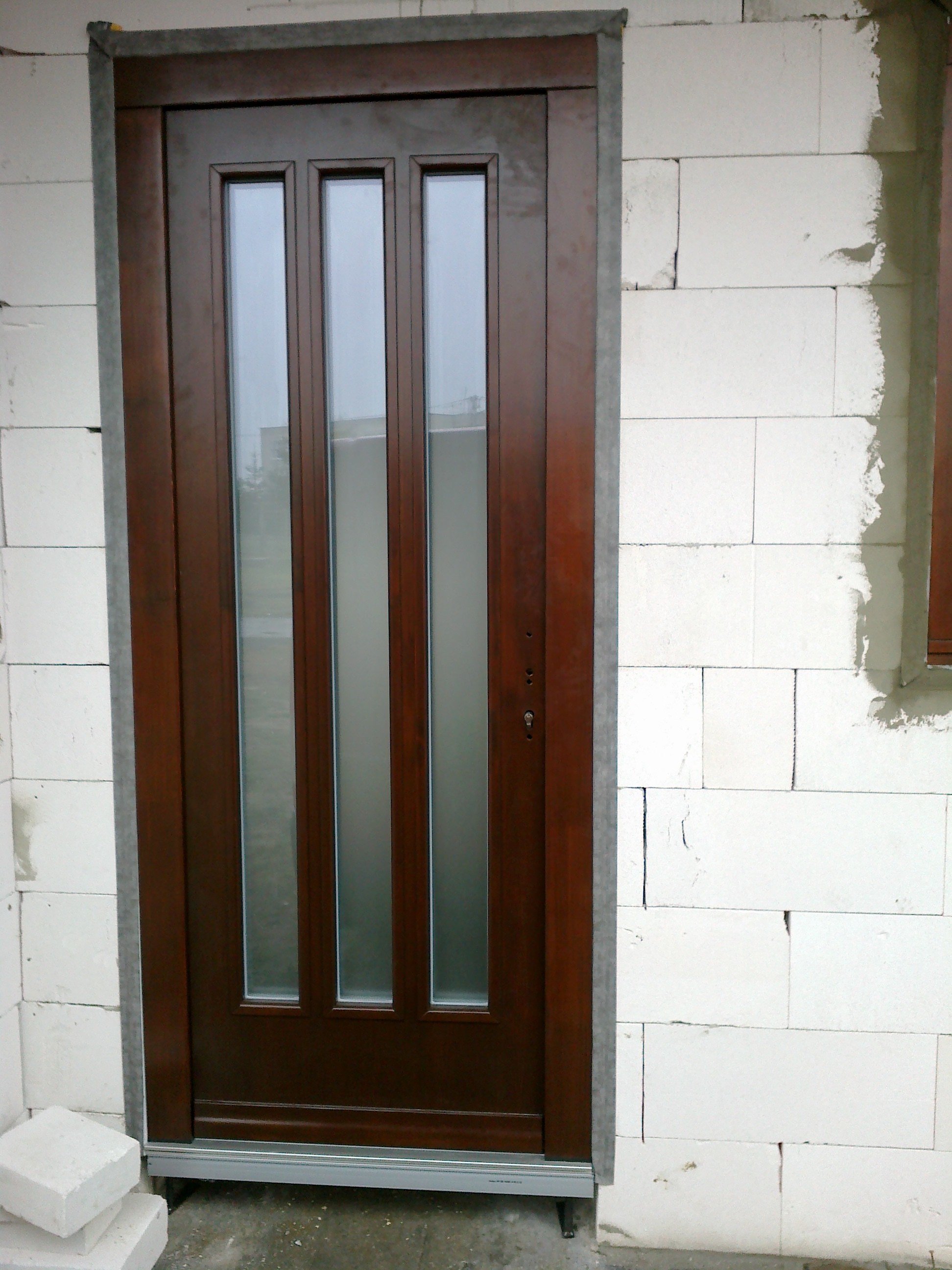 Vchodové dvere: panelové  TAURUS 2012