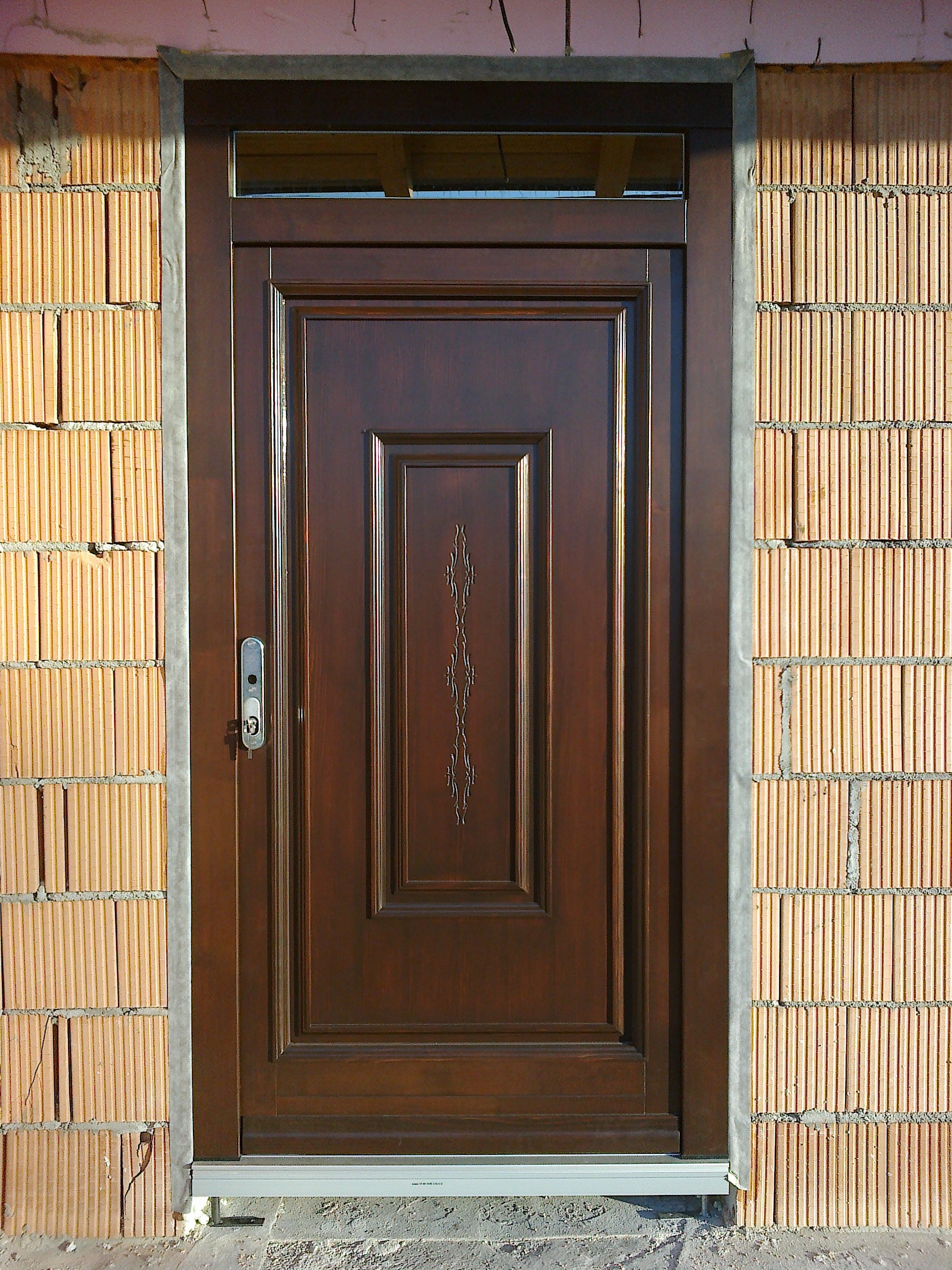 Vchodové dvere 2013