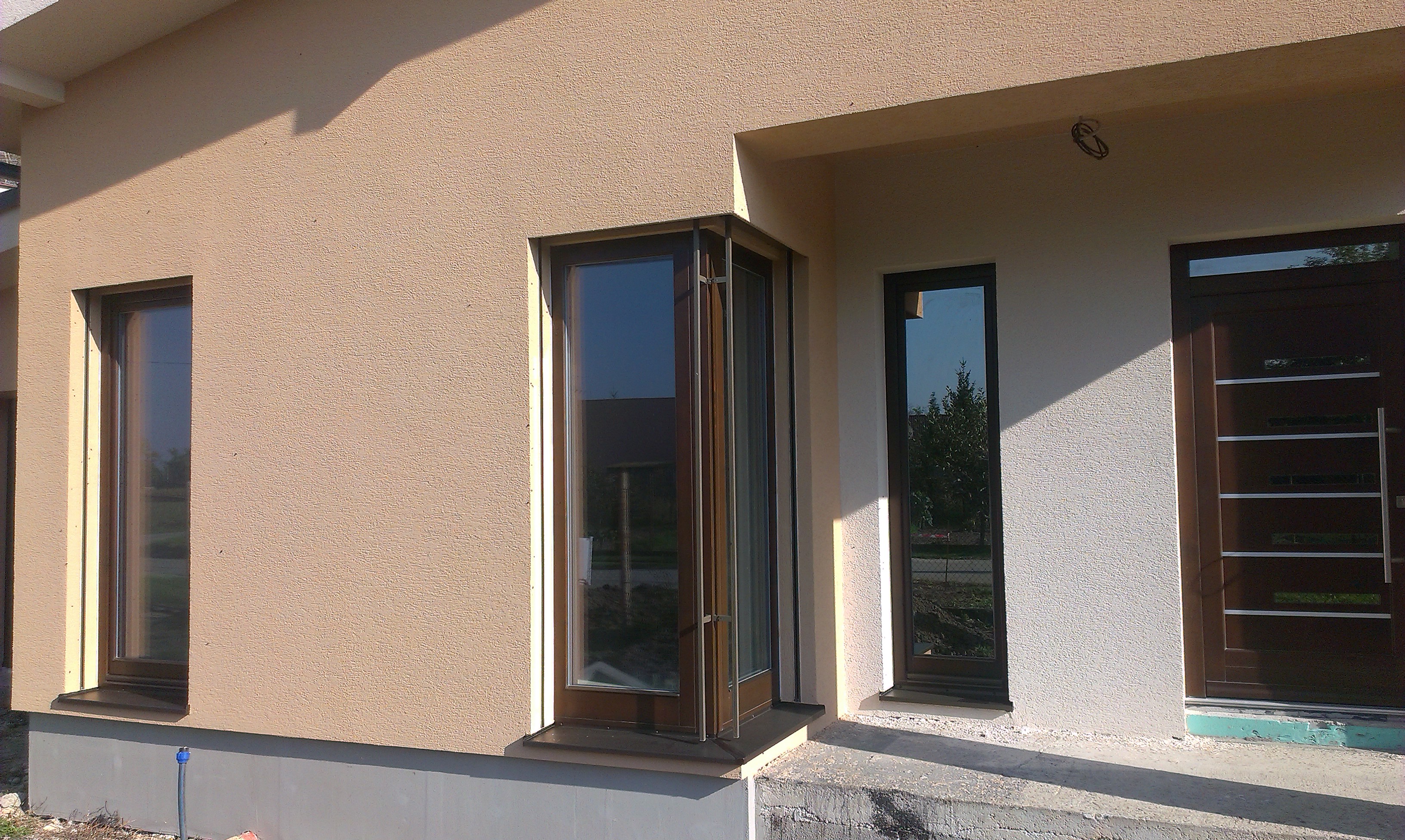 Drevené okná, profil EURO IV92 Softline