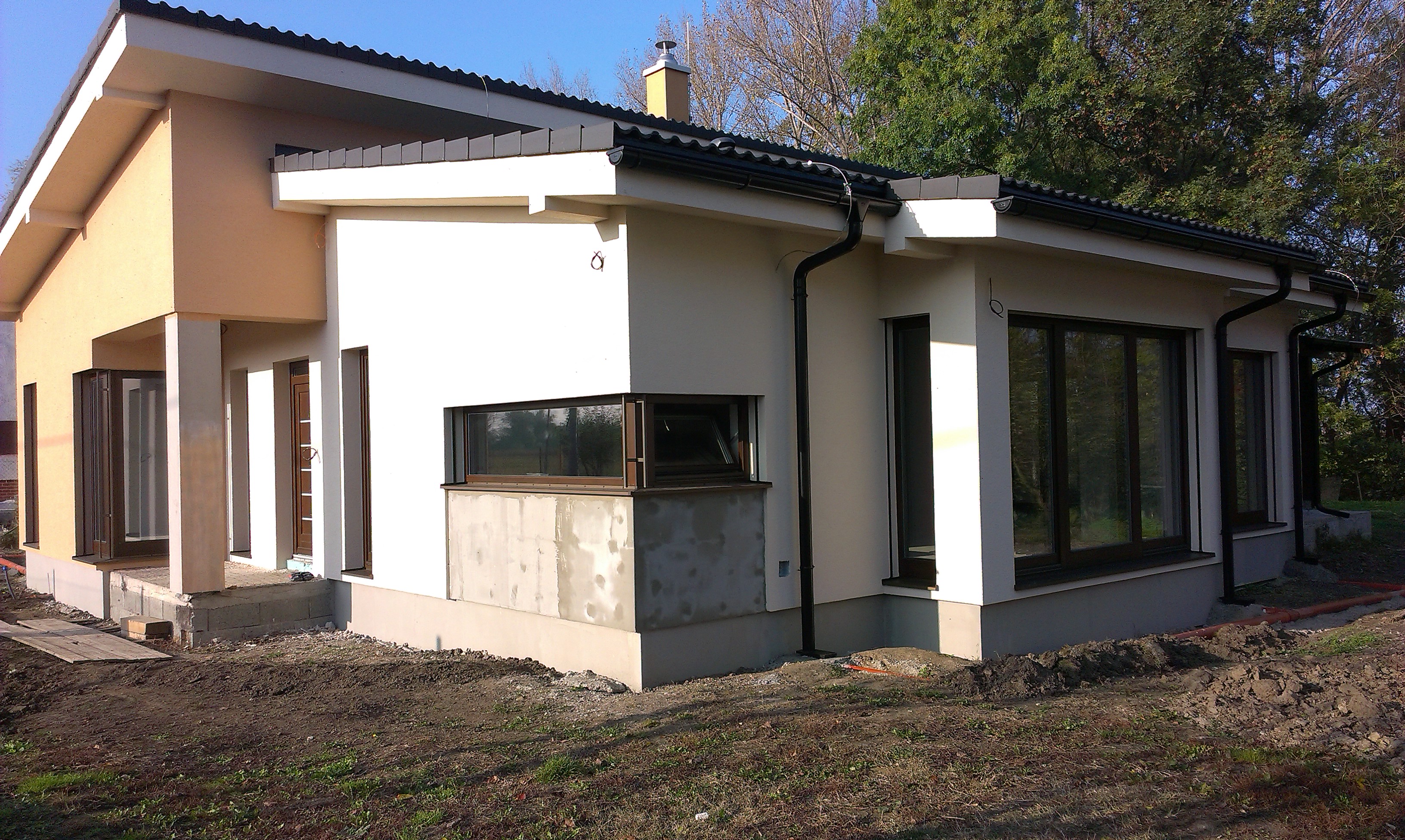 Drevené okná, profil EURO IV92 Softline