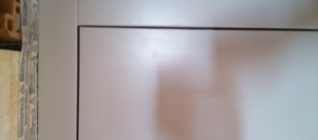 Vchodové dvere kazetové, profil EURO IV92 Softline – dvojfarebné