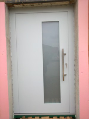 Vchodové dvere panelové - bezfalcov