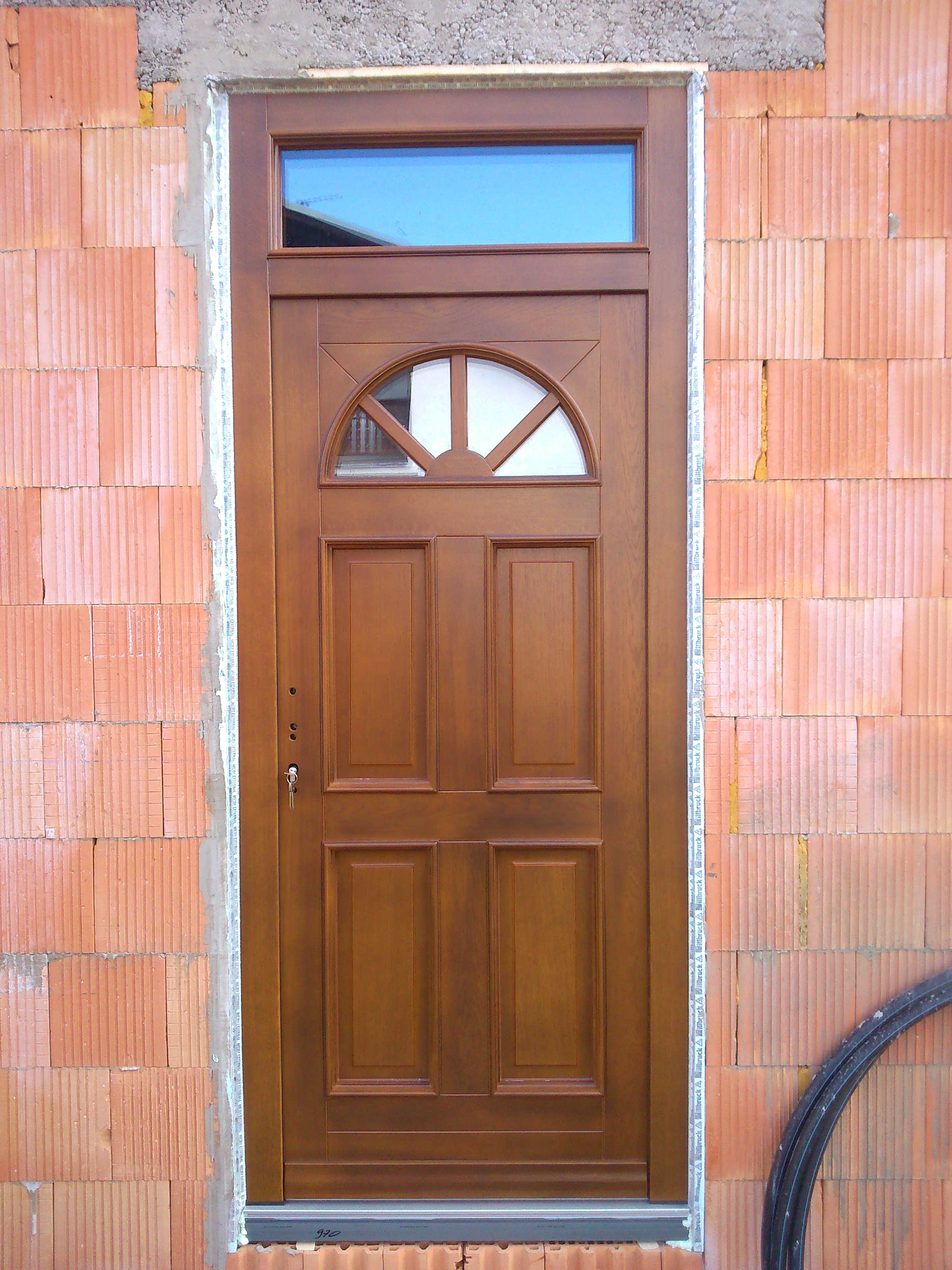 Vchodové dvere kazetové, profil EURO IV92 Softline