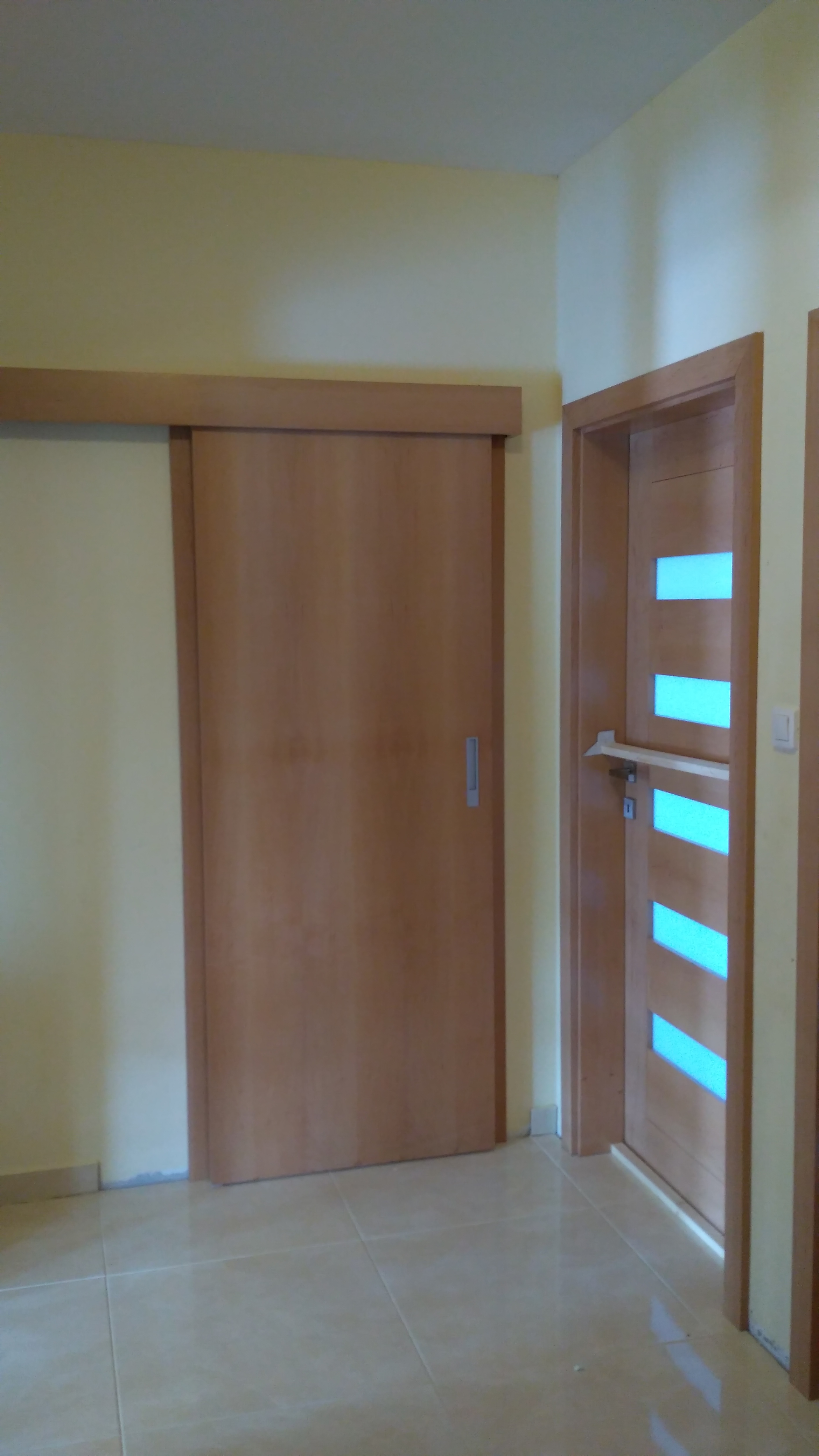 Interiérové dvere dyhované – posuvné