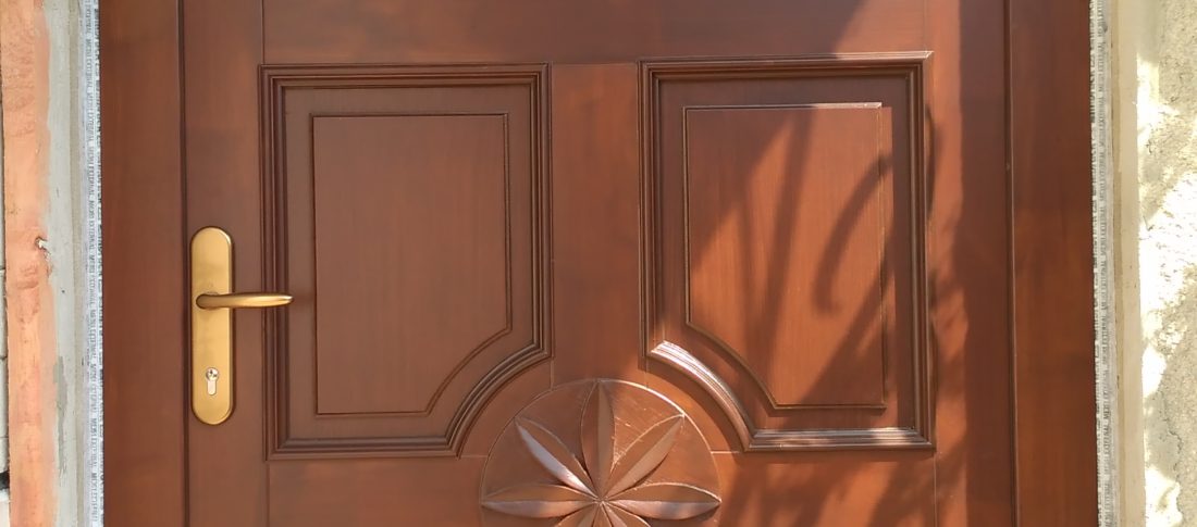 Vchodové dvere kazetové, profil EURO IV92 Softline