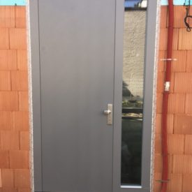 Vchodové dvere panelové - nadrozmer, profil EURO IV92 Softline