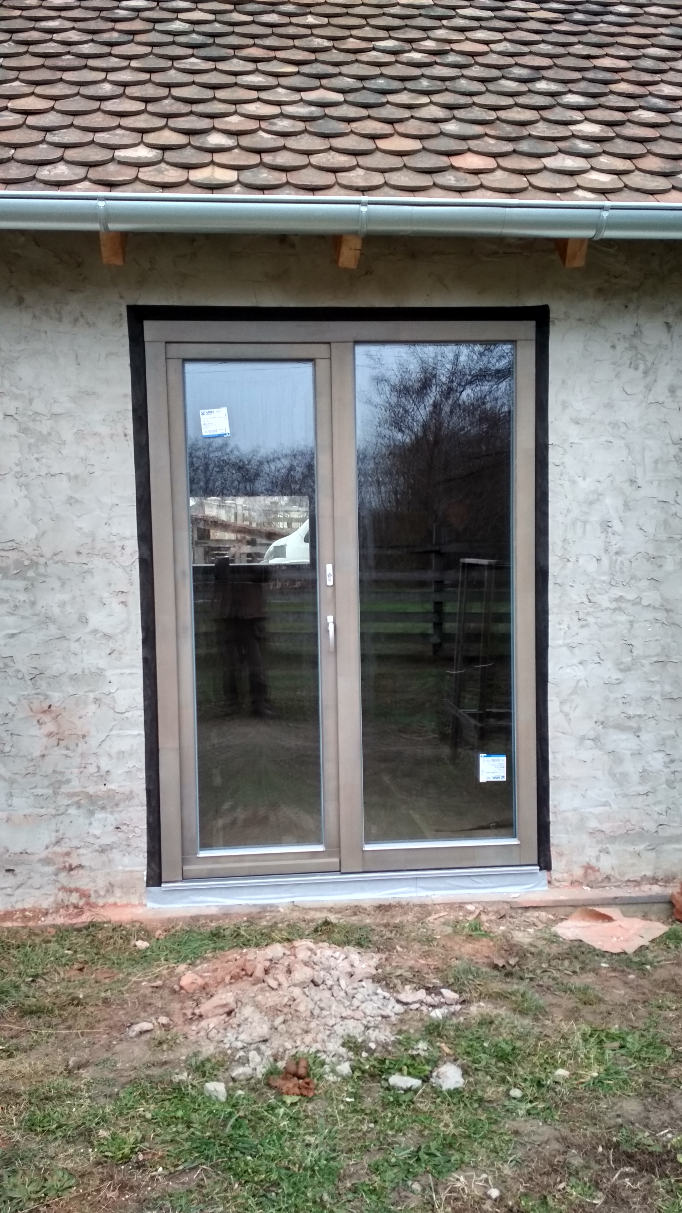 Terasové dvere, profil EURO IV92 Softline